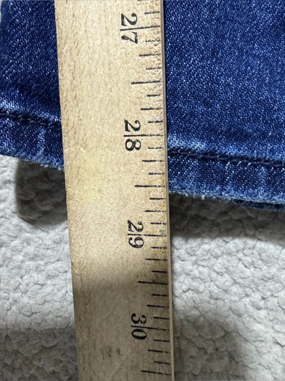 American Eagle Jeans Womens 4 Short Super High Rise Baggy Wide Leg Double Button